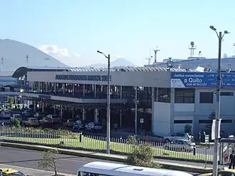 Antiguo Aeropuerto Internacional Mariscal Sucre
