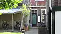Barend van Namenhof: dubbele hofjeswoning