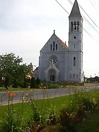 Rooms-katholieke kerk in Rábacsanak