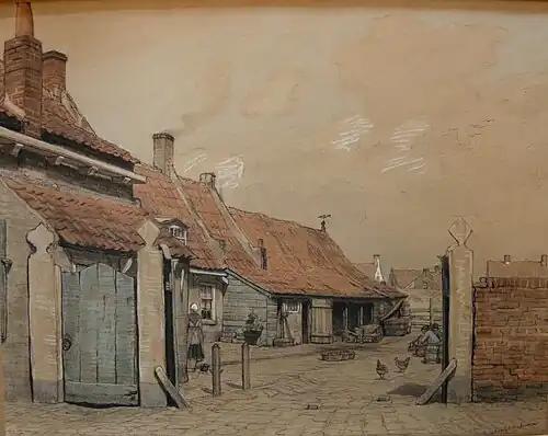 Rokerij in Noordwijk