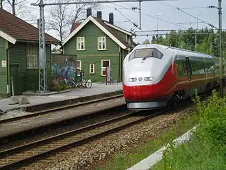 Station Råde