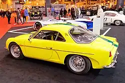 De tankdop in de C-stijl van de Willys Interlagos Berlineta