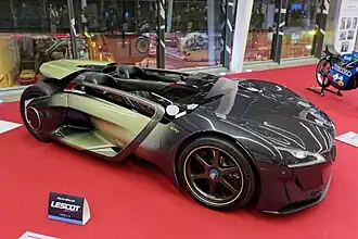 Peugeot EX1 Concept