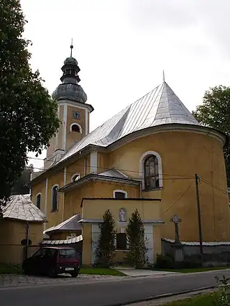 Kerk in Różanka