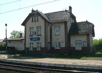 Station Różyny