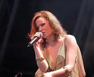 Róisín Murphy, voormalig zangeres van Moloko, 2007.