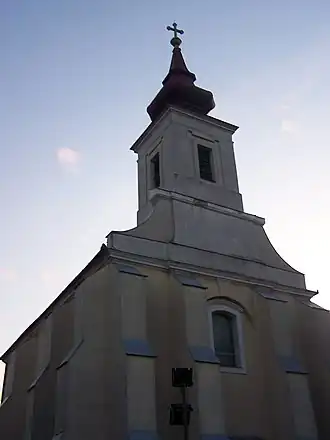 Rooms-Katholieke kerk in Szada