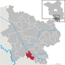 Kaart van Röderland