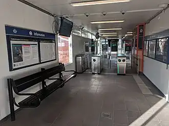 De stationshal