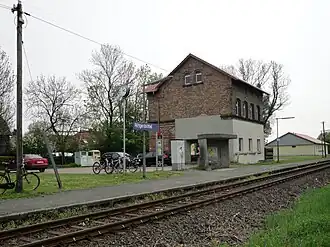Station Rötgesbüttel in 2011