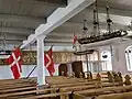 Kirkeby, evang.-lutherse Sint-Clemenskerk (2, interieur)