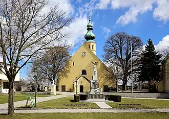 Kerk in Rückersdorf (Harmannsdorf)