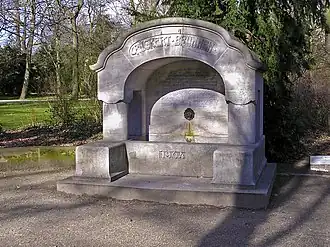 Rückertbrunnen, Erlangen