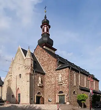 Sint-Jacobuskerk vanuit het westen