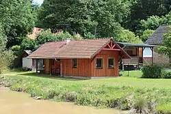 Houten gebouw (2014)