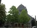 St. Aloysiuskerk, vanwege het van oorsprong tweeklaviers orgel