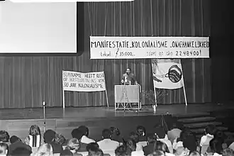 Toespraak van schrijver en nationalist R. Dobru