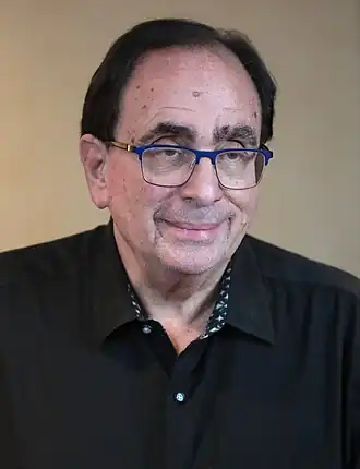 R. L. Stine in 2019