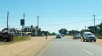 R517 in Vaalwater