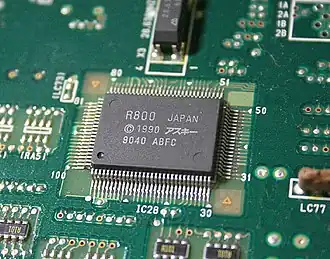 ASCII R800-processor