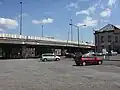 Viaduct over de Place de la Broucheterre