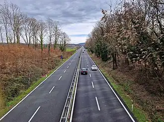 De RA 3 bij Sant'Antonio