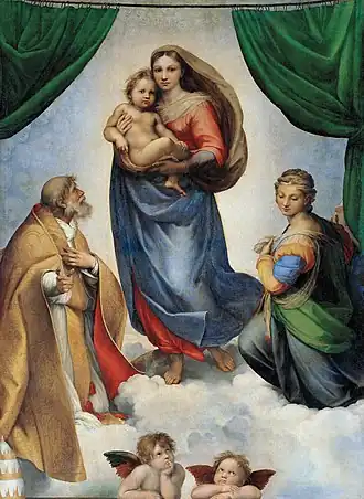Rafaël: Sixtijnse Madonna