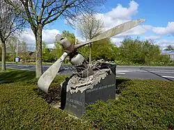 RAF-monument Hekelingseweg (1990)