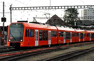 RBS 25 op 2 juni 2010 te Solothurn