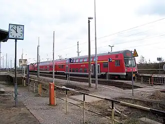 Station Eilenburg Ost