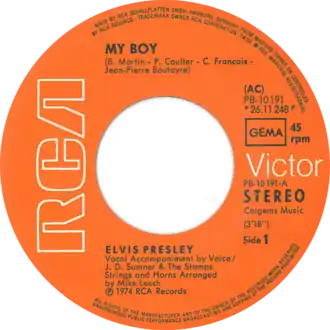 My Boy