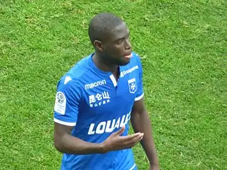 Arcus in 2019 met Auxerre