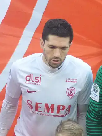 Muratori in 2019 als speler van AS Nancy