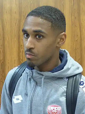 Saïd in mei 2019 met Dijon FCO