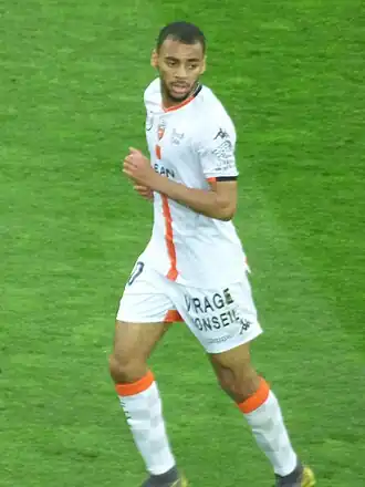 Claude-Maurice in 2019 als speler van FC Lorient