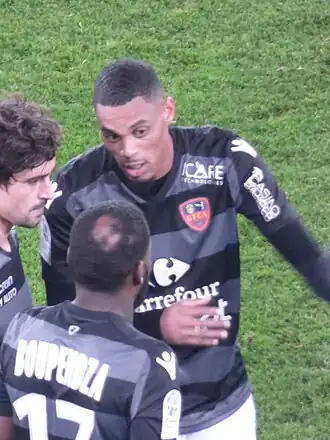 Jobello in 2018 als speler van Gazélec Ajaccio