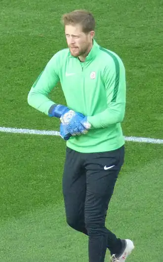 Pillot in 2018 als speler van Châteauroux