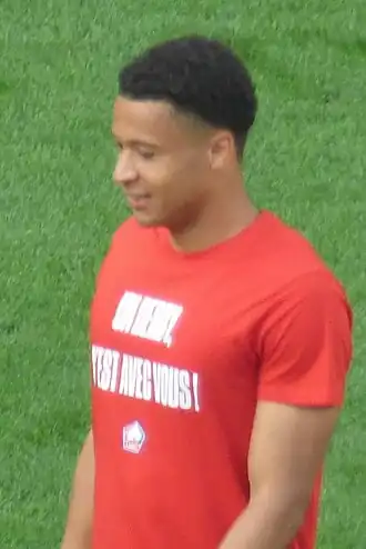 Santos in 2023 als speler van Lille