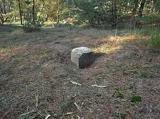 RD-steen Signaal Imbosch.