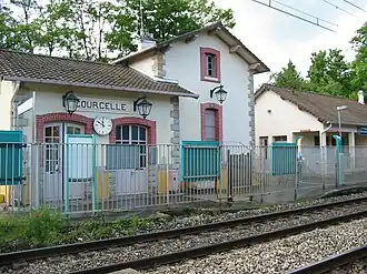 Station Courcelle-sur-Yvette