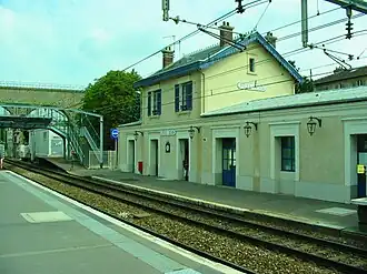 Station Arcueil - Cachan