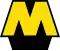 Logo metro Rotterdam