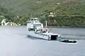 RFA Lyme Bay bij Bioche
