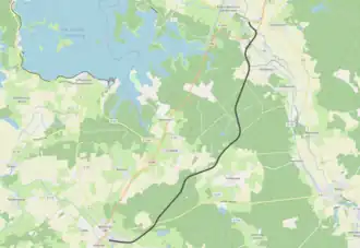 Spoorlijn Montier-en-Der - Éclaron op de kaart