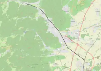 Spoorlijn Bollwiller - Lautenbach op de kaart