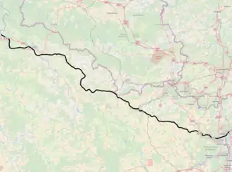Spoorlijn Mohon - Thionville op de kaart