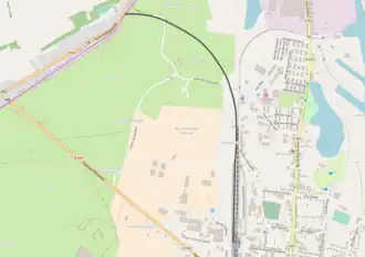 Spoorlijn Givet - Givet grens op de kaart