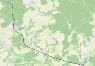 Spoorlijn Anizy-Pinon - Chauny op de kaart