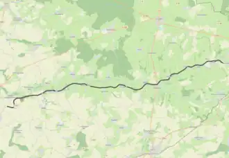 Spoorlijn Flavigny-le-Grand - Ohis-Neuve-Maison op de kaart