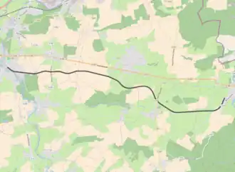 Spoorlijn Ferrière-la-Grande - Cousolre op de kaart